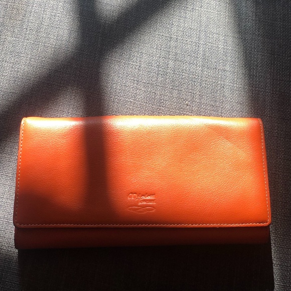 Maledetti Toscani Wallet - Orange - Picture 4 of 11